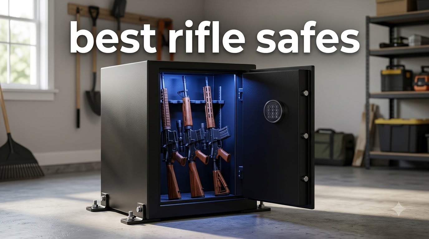 best rifle safes