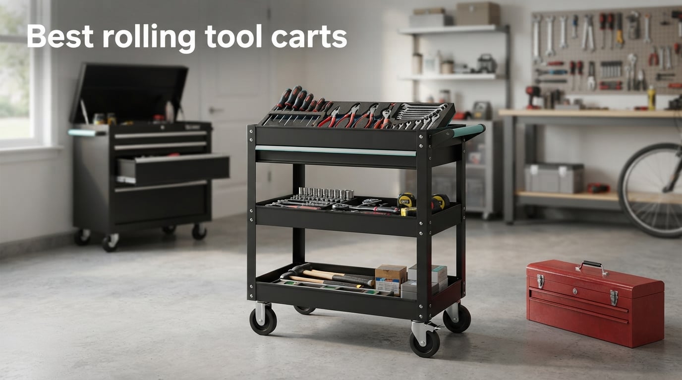 Best rolling tool carts