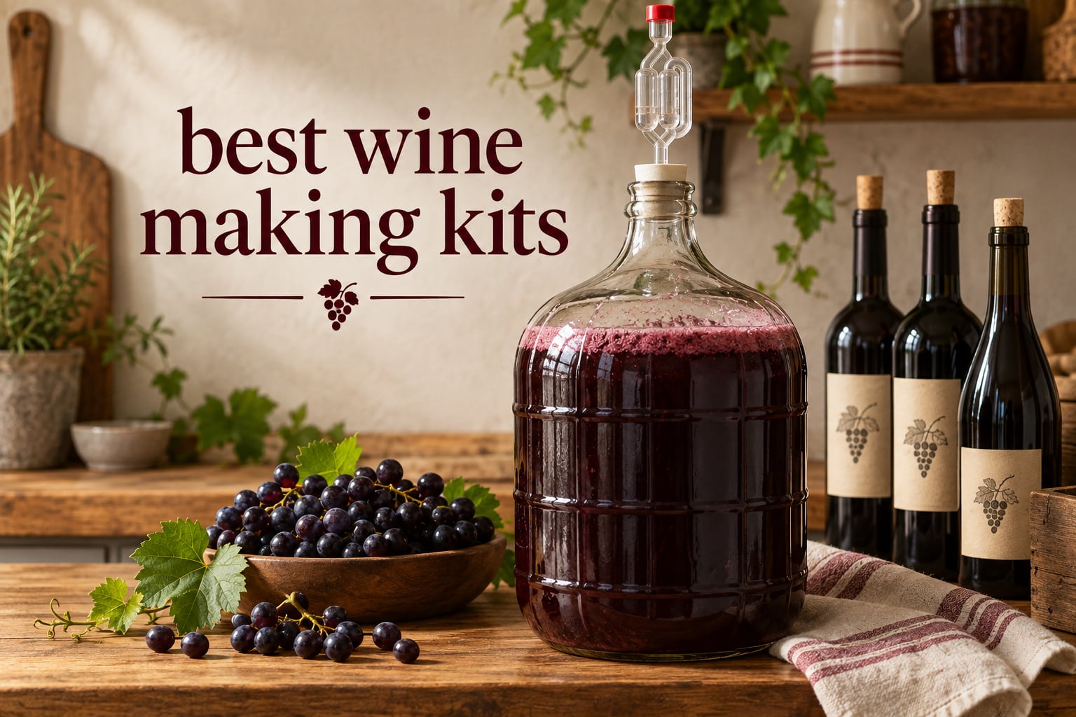 best wine making kits