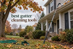best gutter cleaning tools