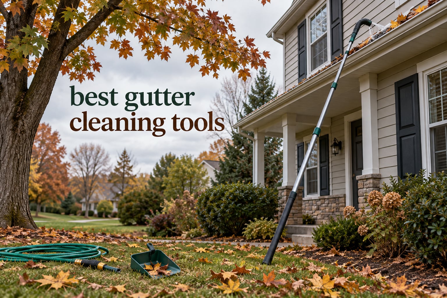 best gutter cleaning tools