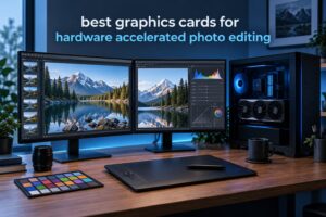 best graphics cards for hardware accelerated photo editing