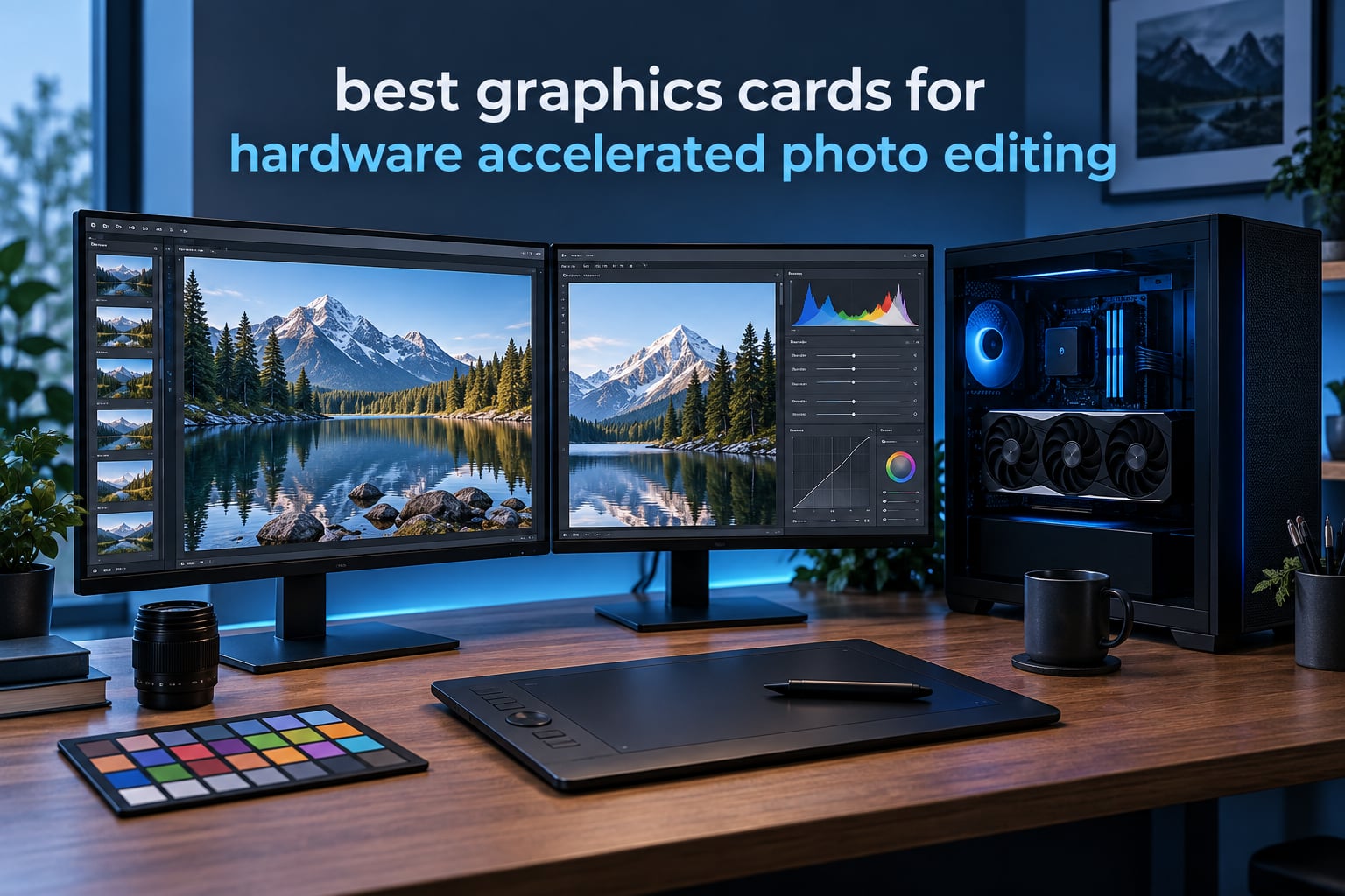best graphics cards for hardware accelerated photo editing