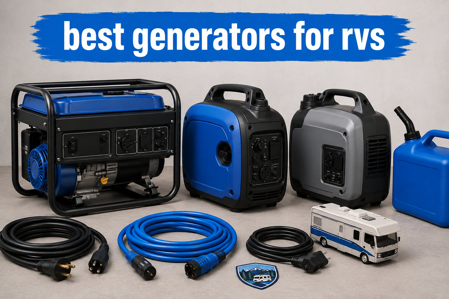 best generators for rvs