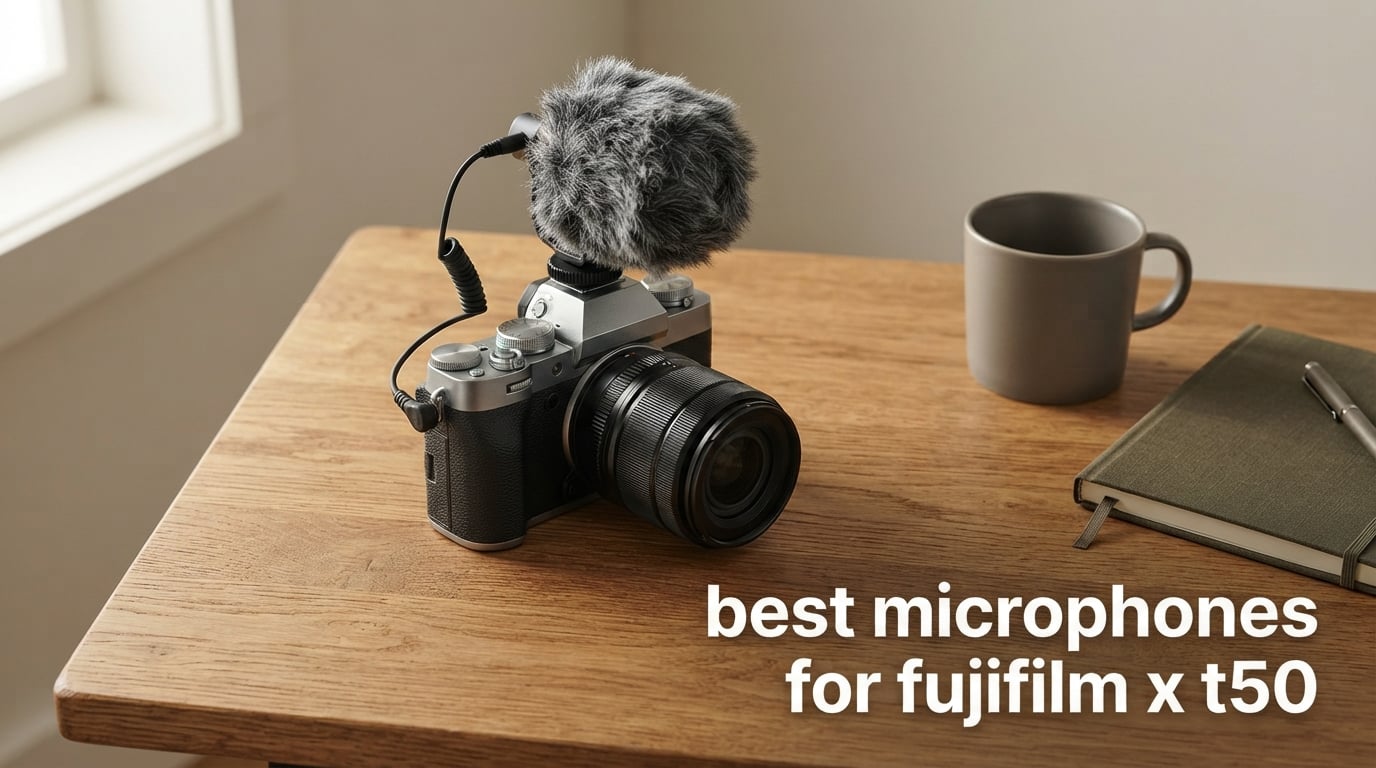 best microphones for fujifilm x t50