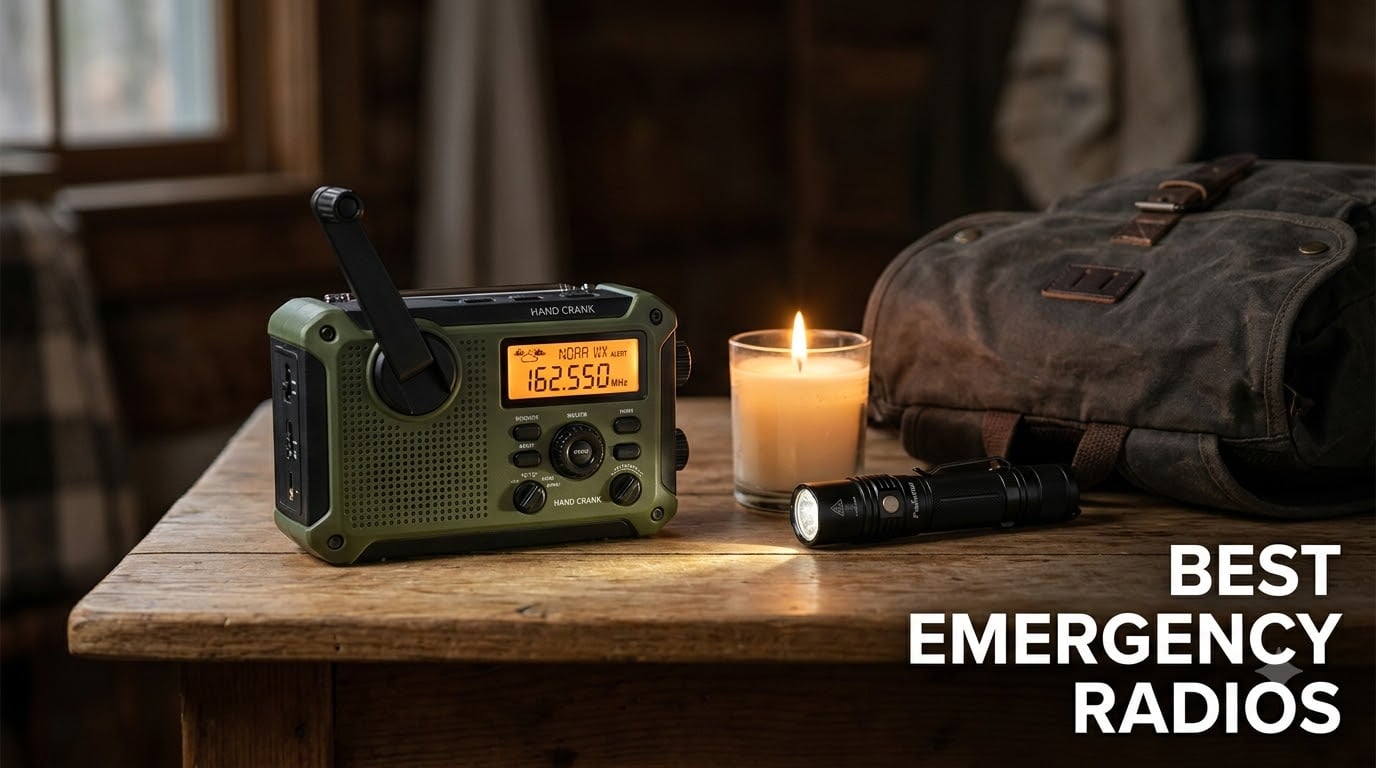 best emergency radios