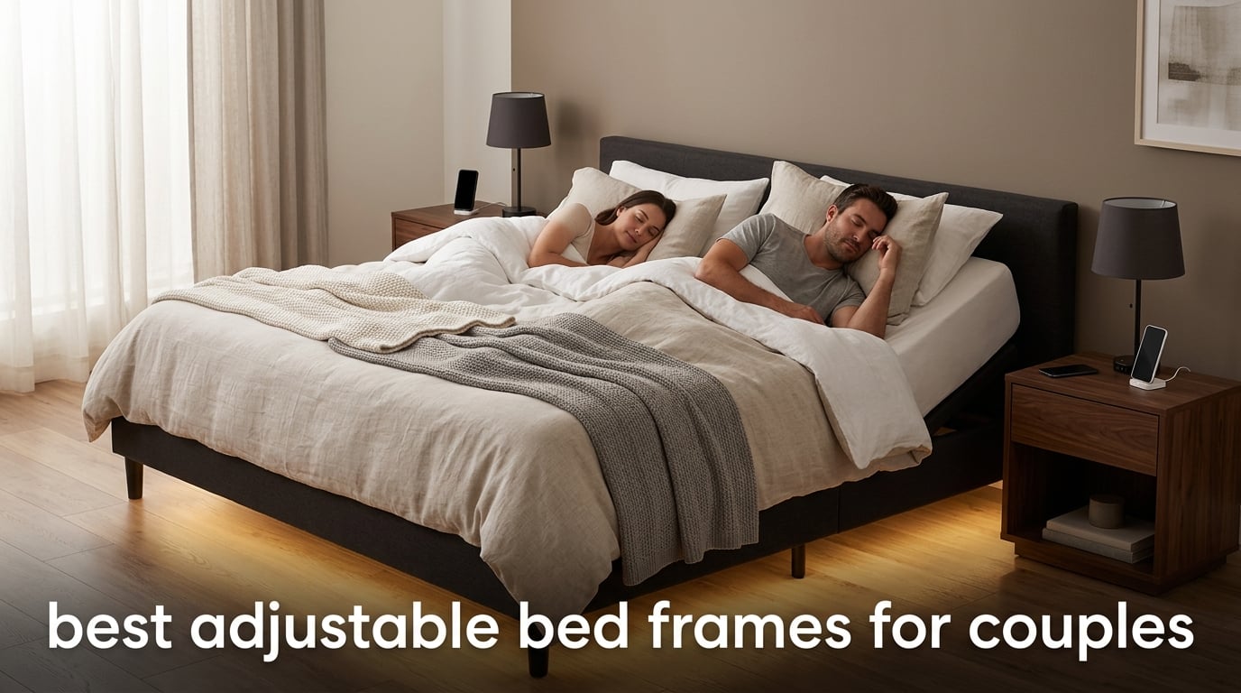 best adjustable bed frames for couples