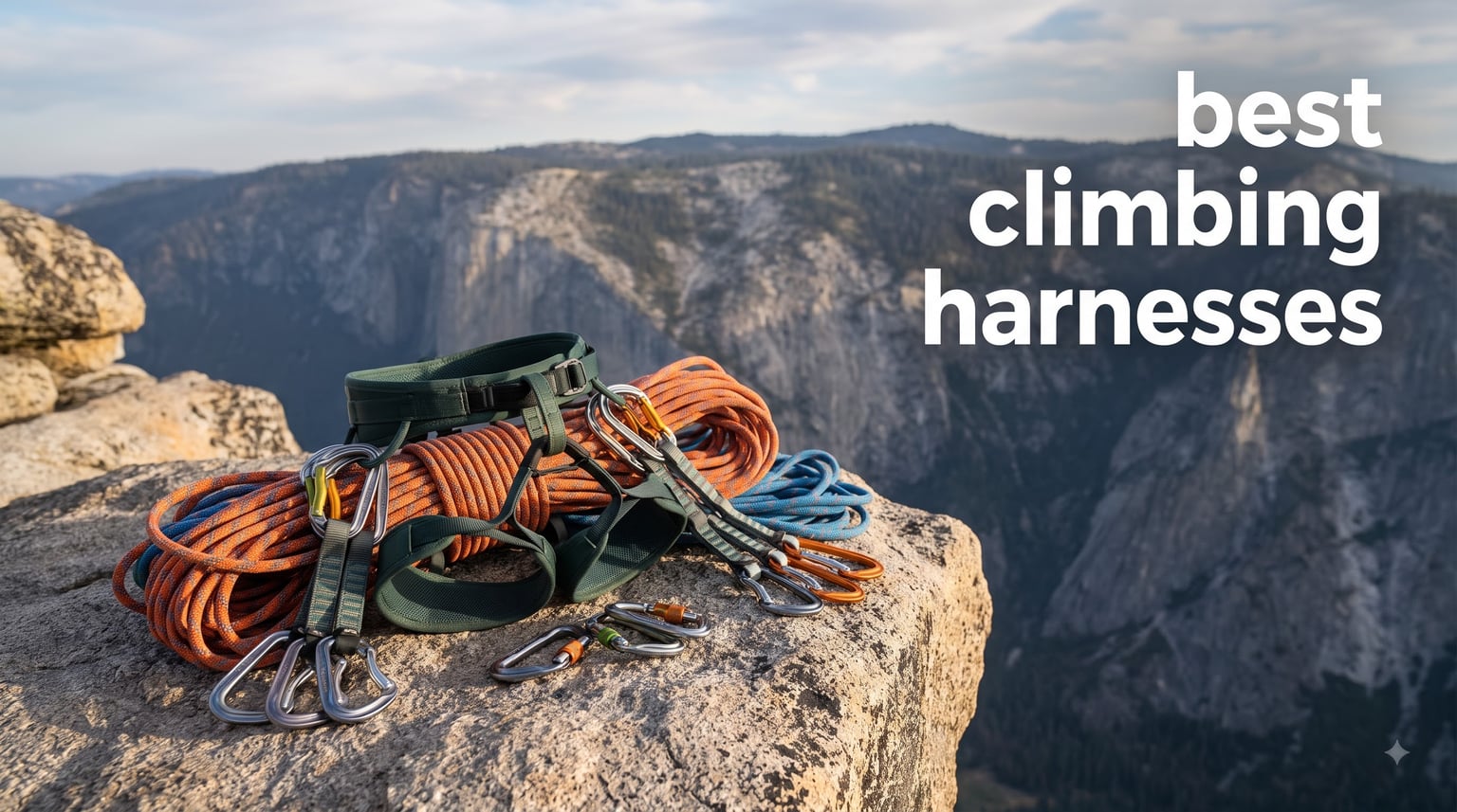 best climbing harnesses