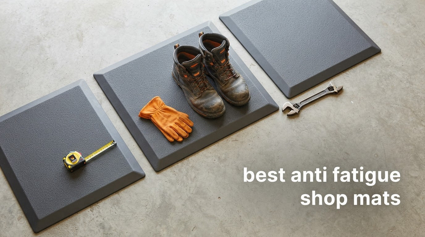 best anti fatigue shop mats