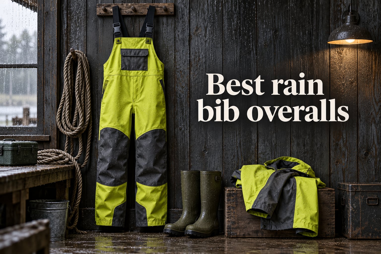 Best rain bib overalls