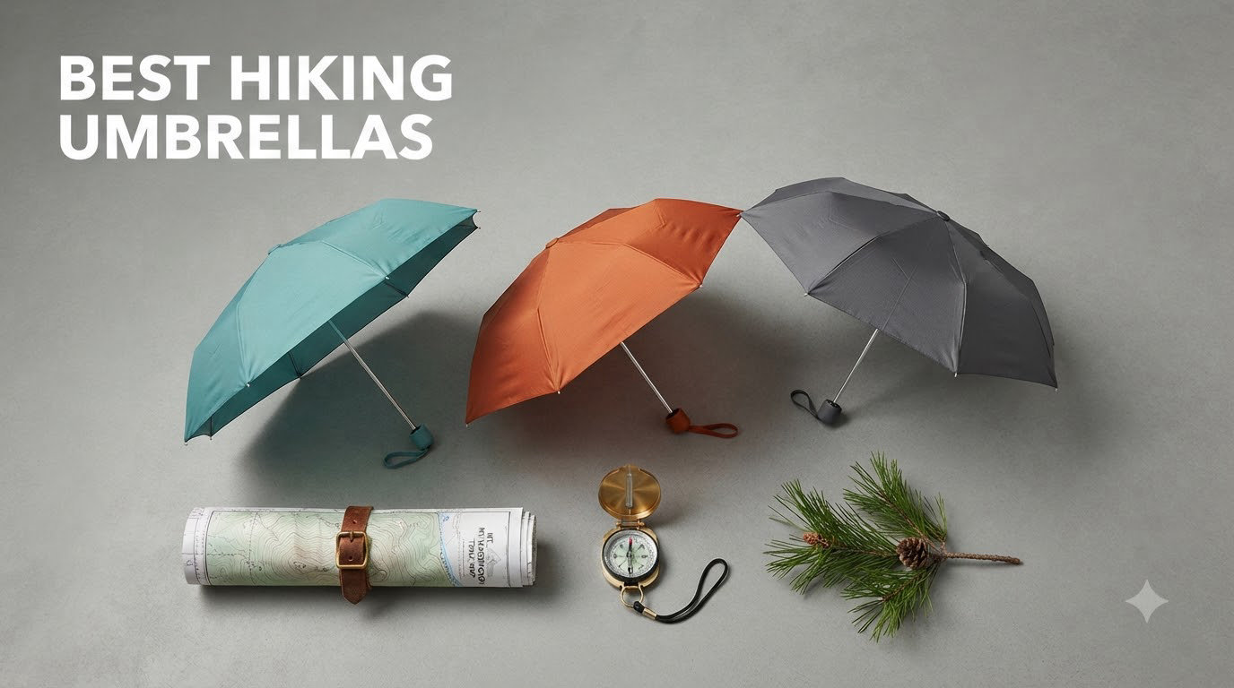 best hiking umbrellas