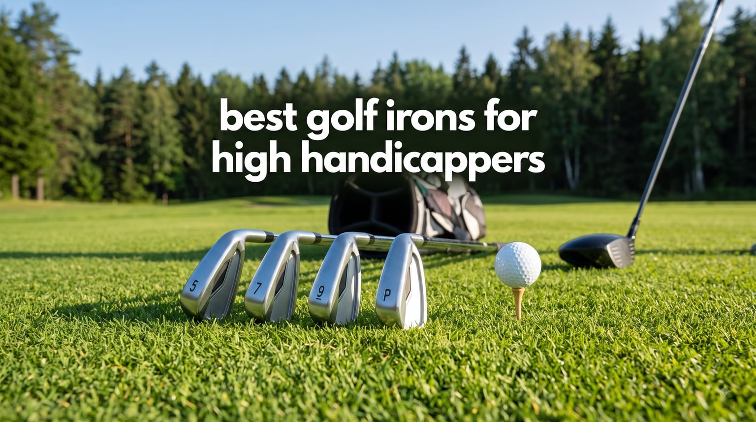 best golf irons for high handicappers
