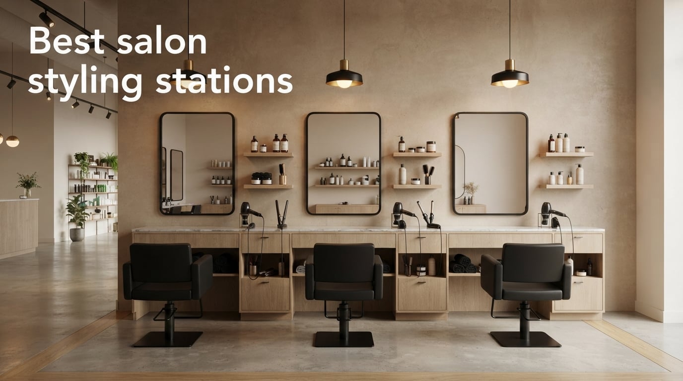 Best salon styling stations
