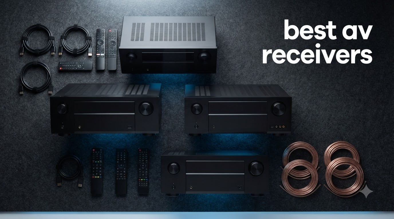 best av receivers