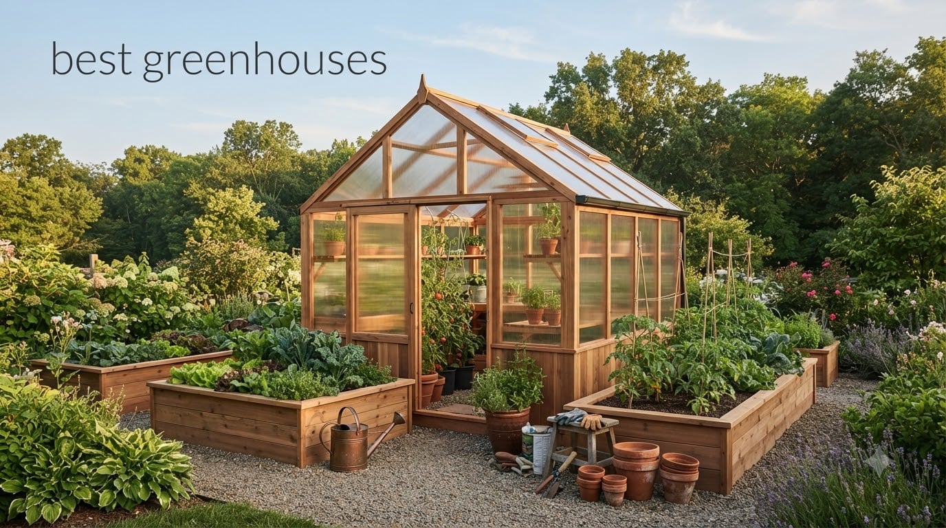 best greenhouses