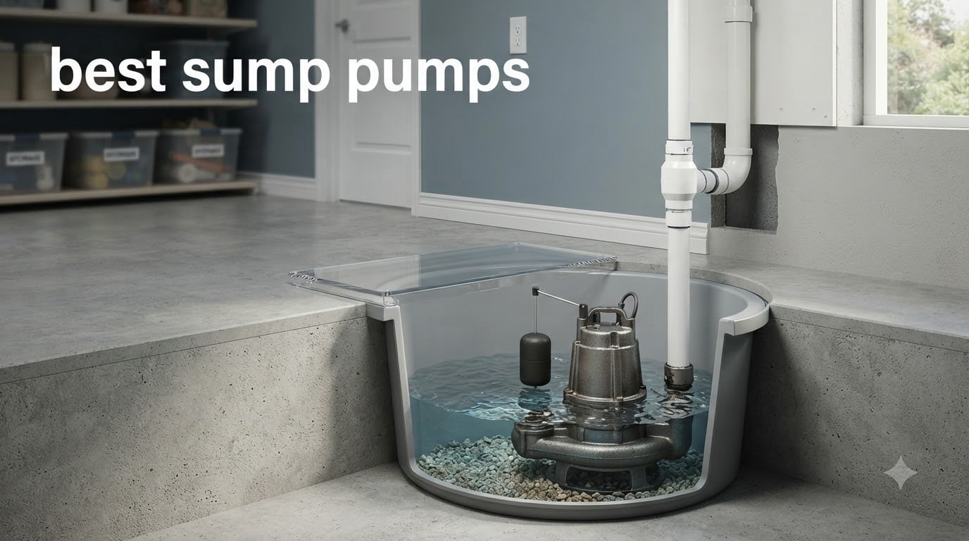 best sump pumps