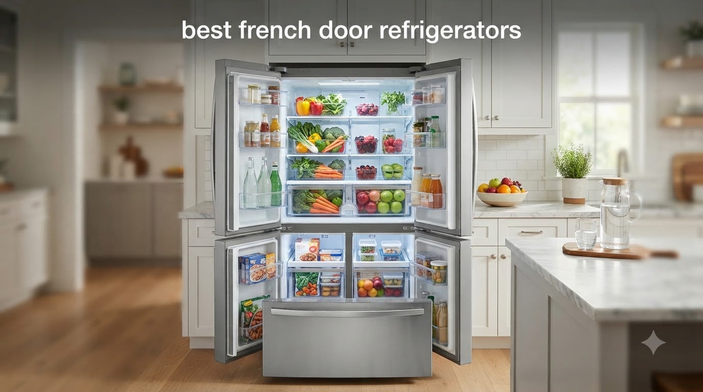 best french door refrigerators