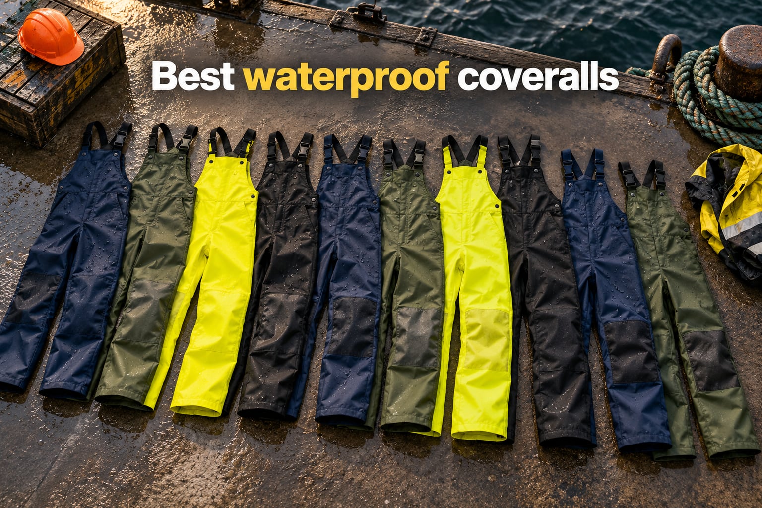 Best waterproof coveralls