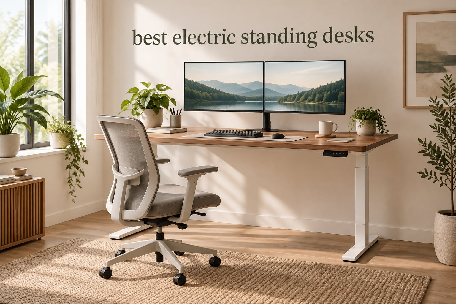 best electric standing desks