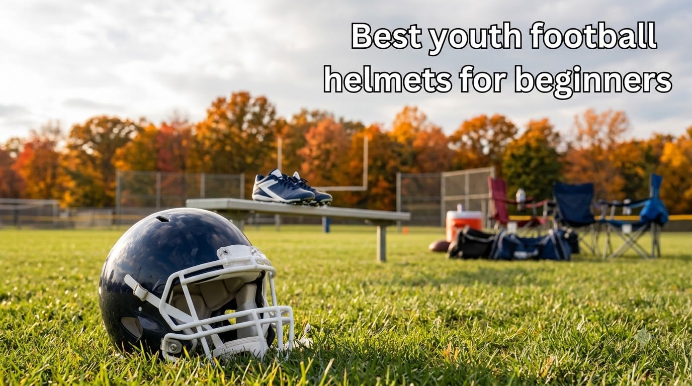 Best youth football helmets for beginners