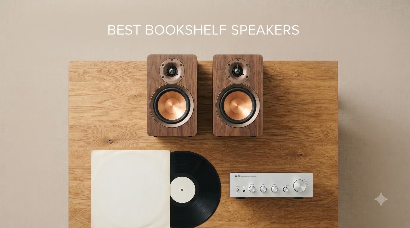 best bookshelf speakers