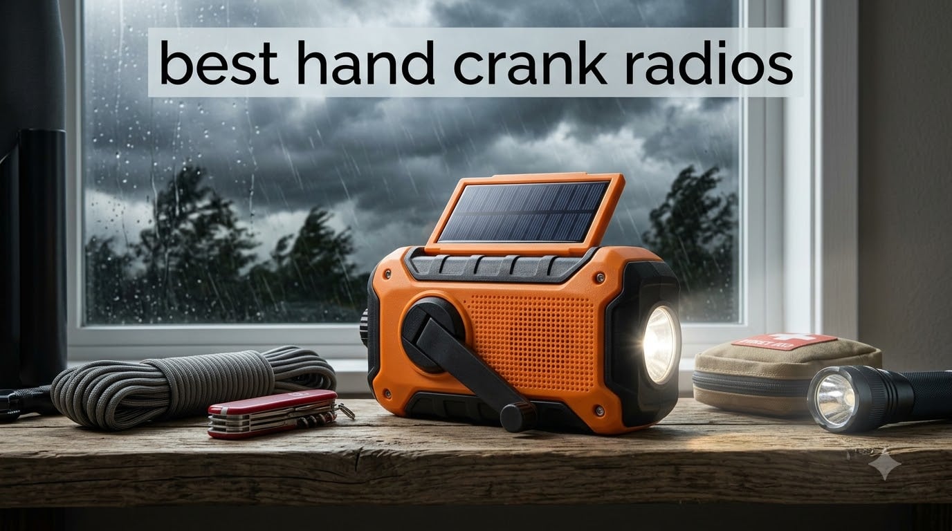 best hand crank radios
