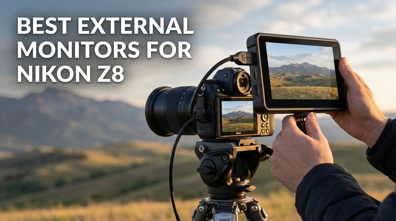 best external monitors for nikon z8