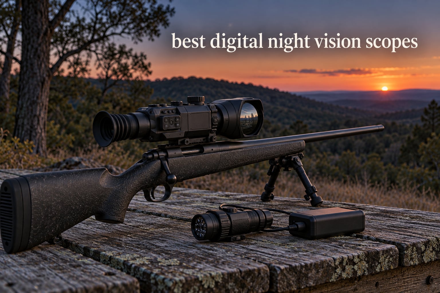 best digital night vision scopes