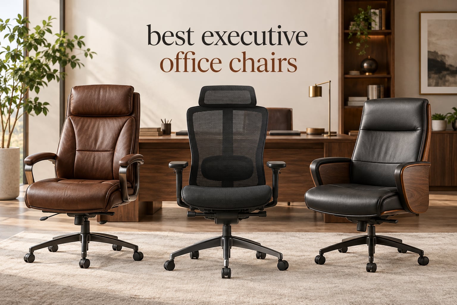 best executive office chairs