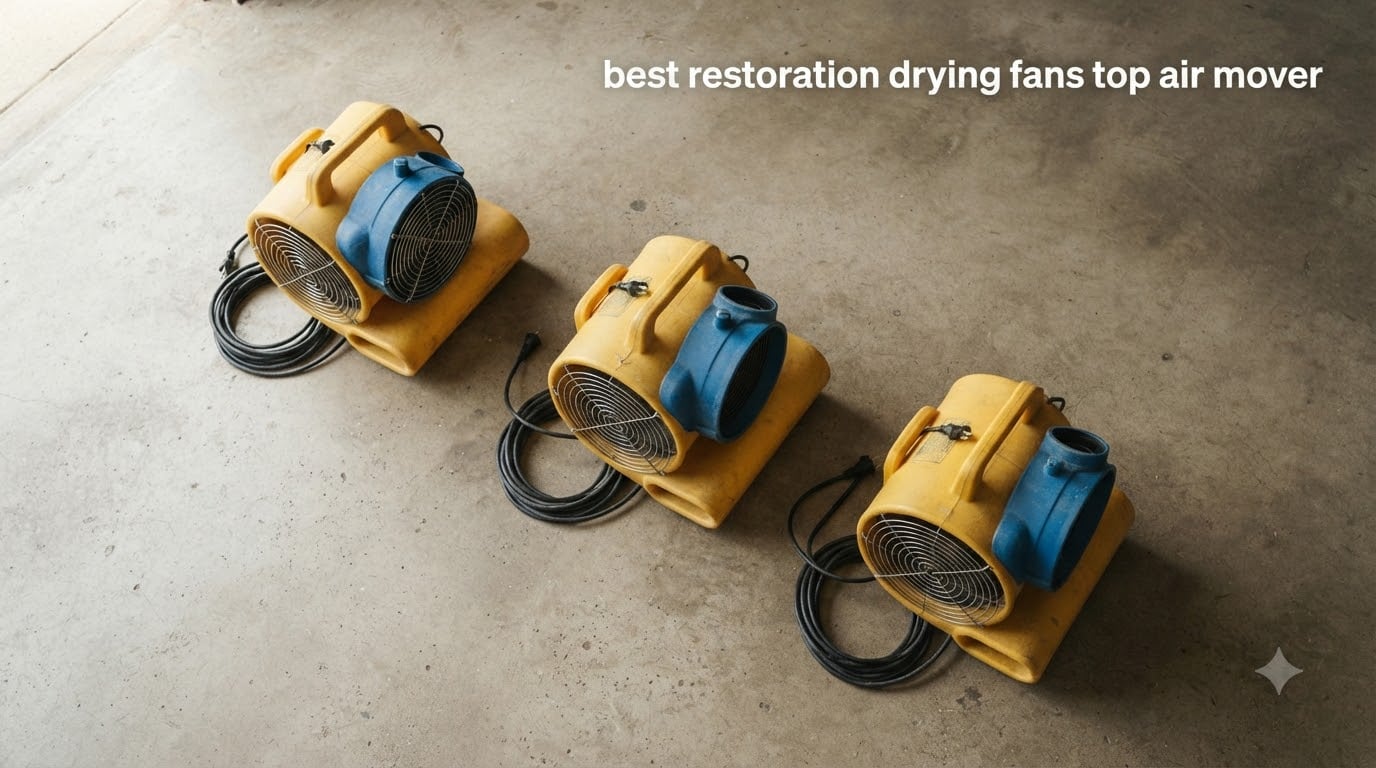 best restoration drying fans top air mover