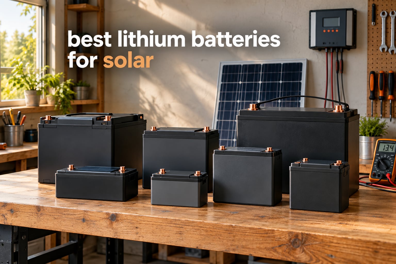 best lithium batteries for solar