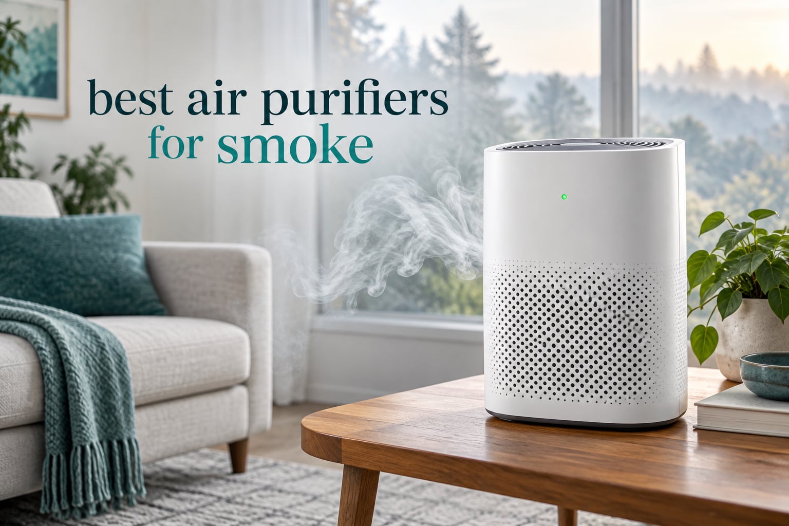 best air purifiers for smoke
