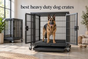 best heavy duty dog crates