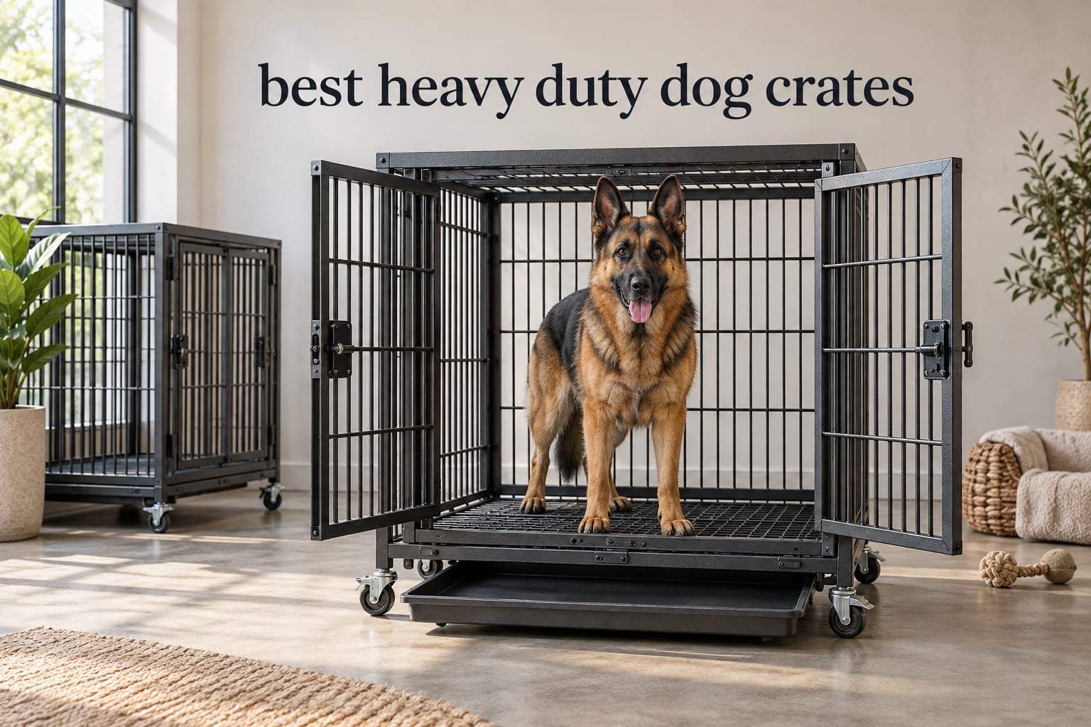 best heavy duty dog crates