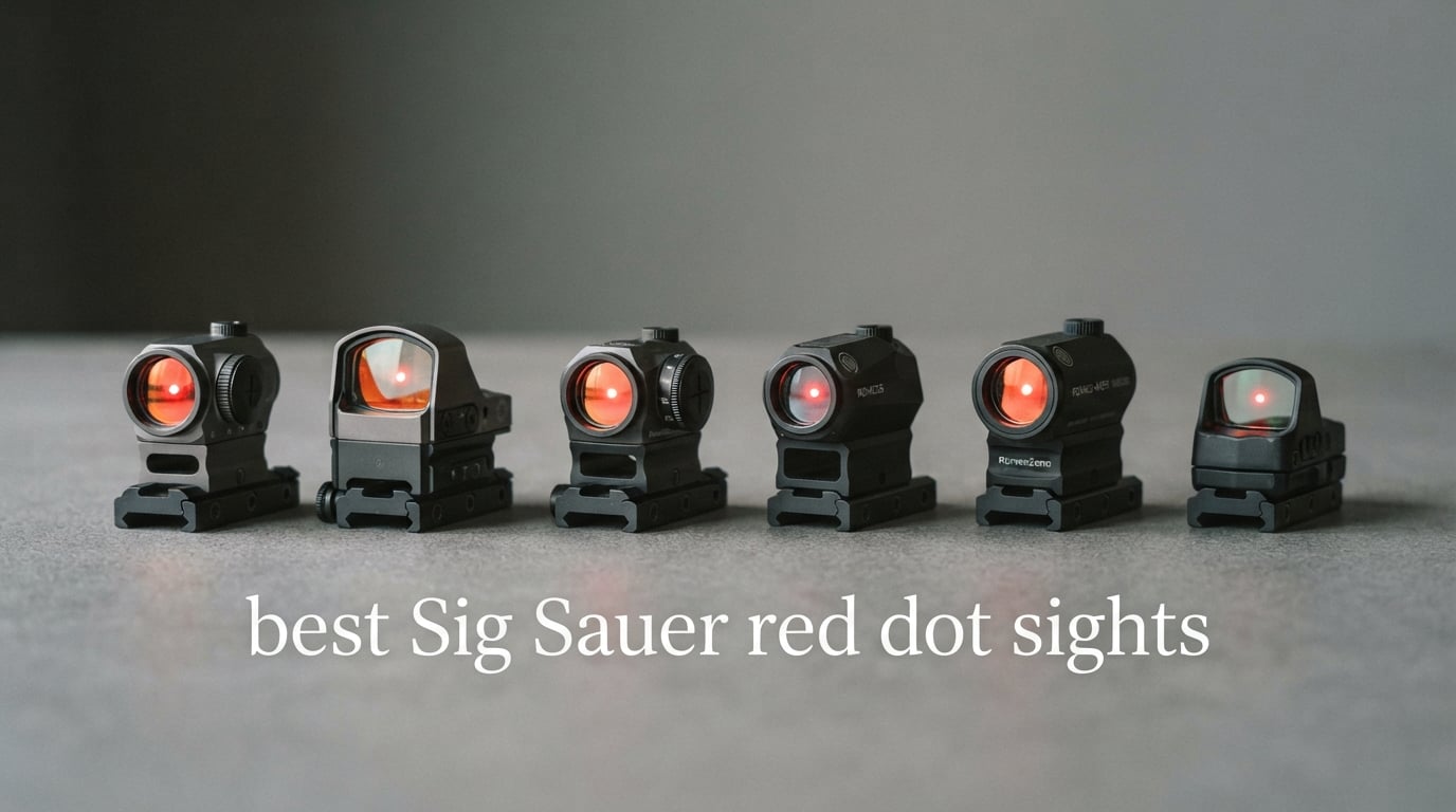 best Sig Sauer red dot sights