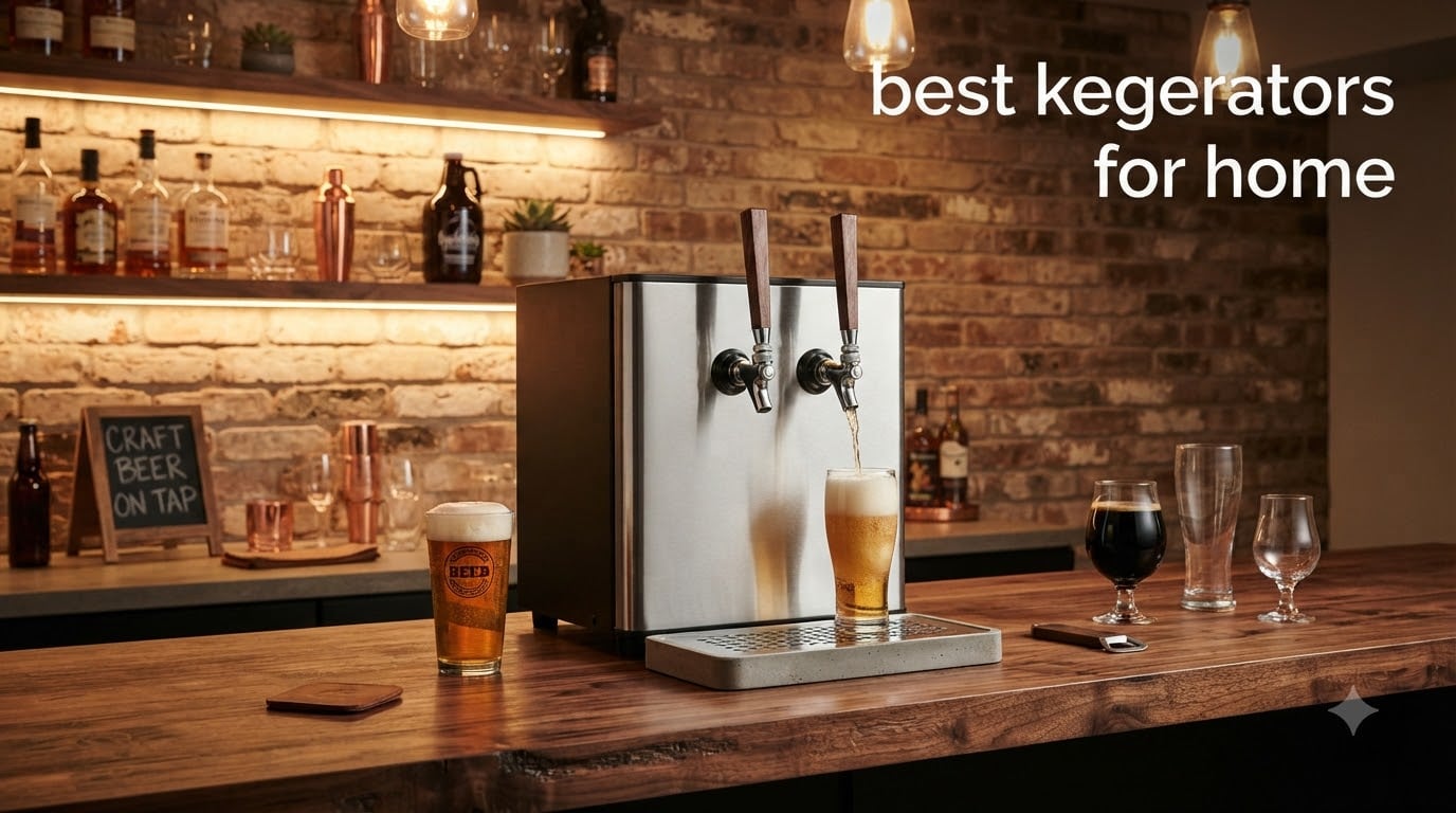 best kegerators for home