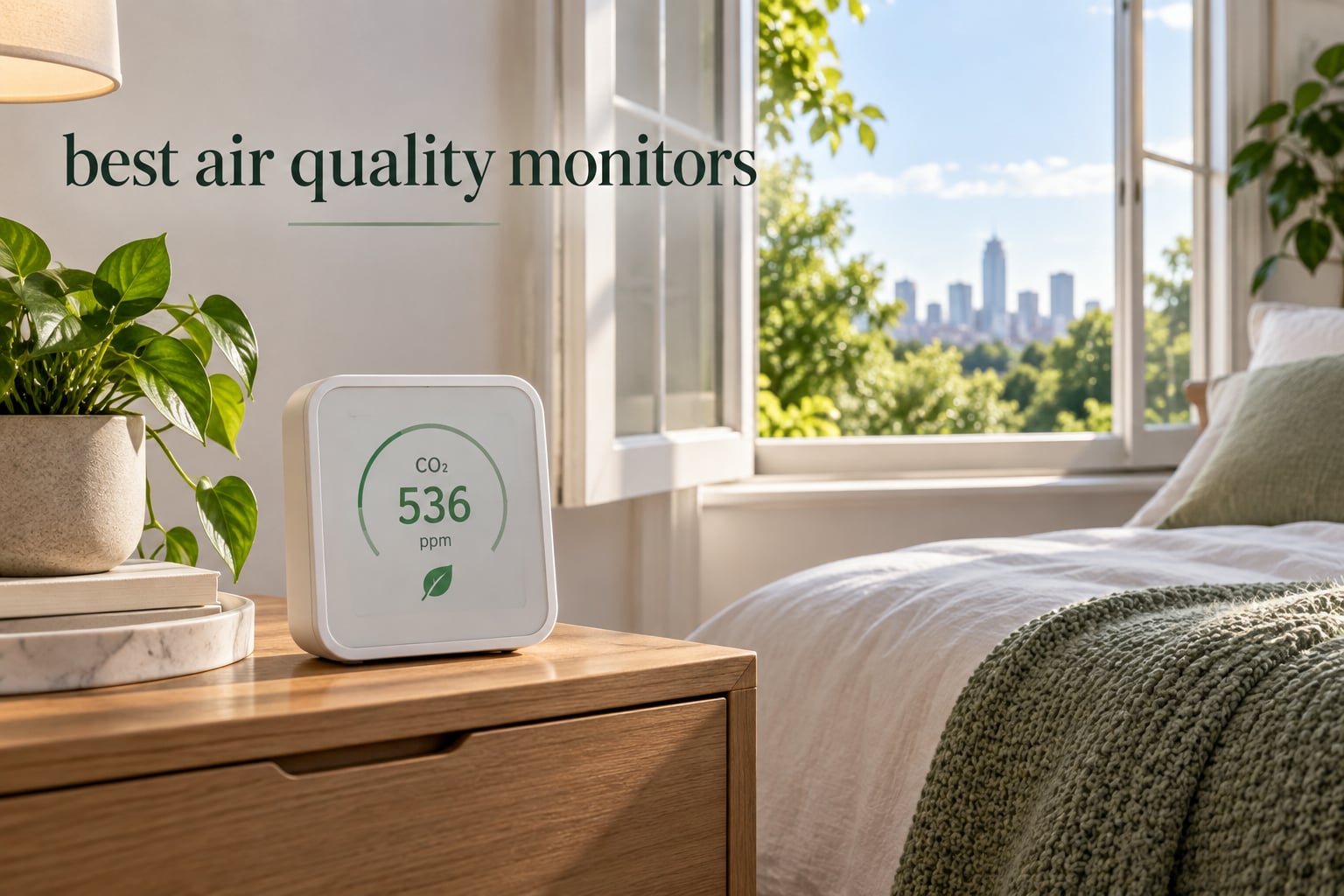 best air quality monitors