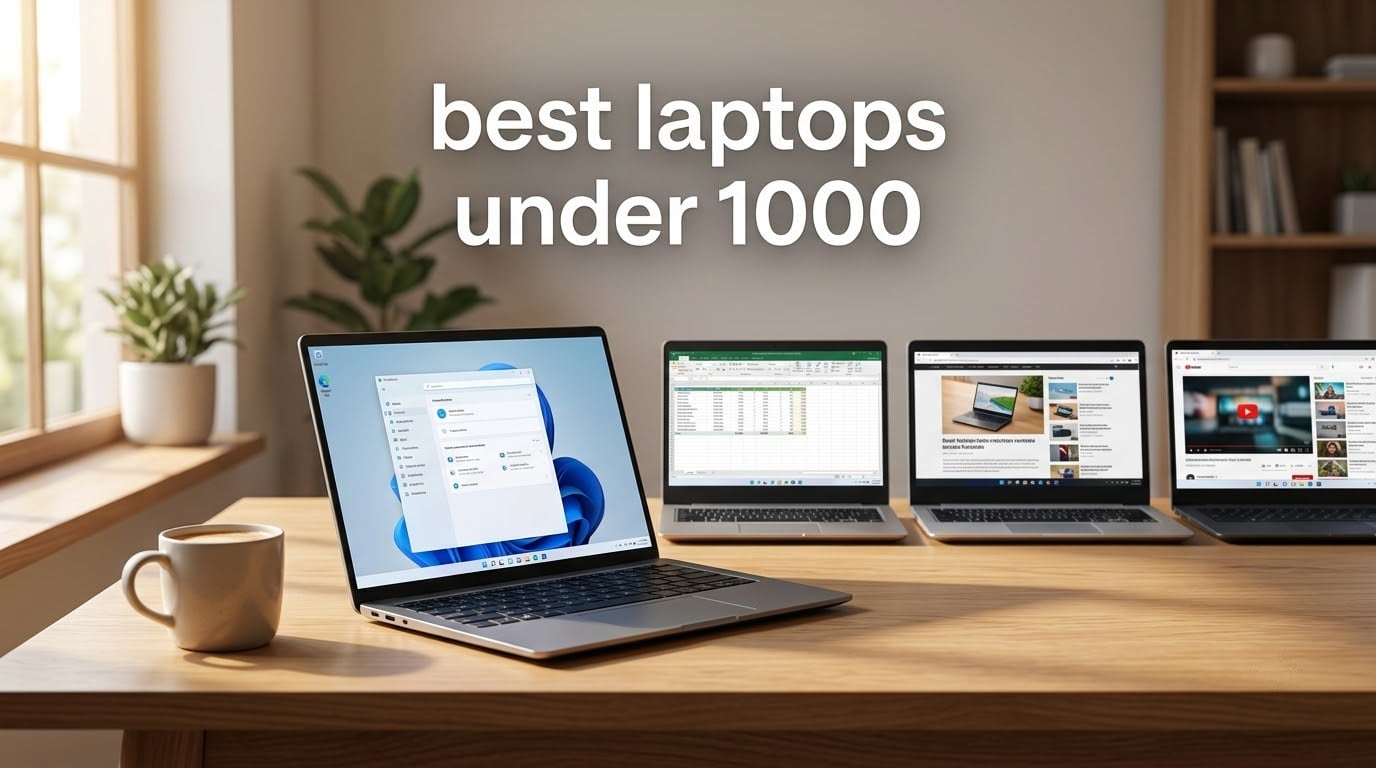 best laptops under 1000