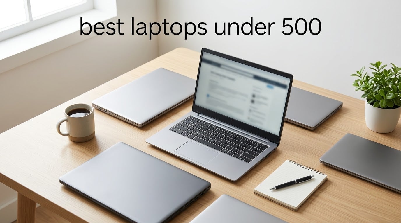 best laptops under 500