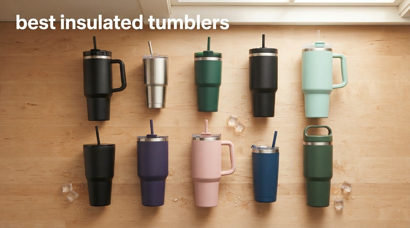best insulated tumblers