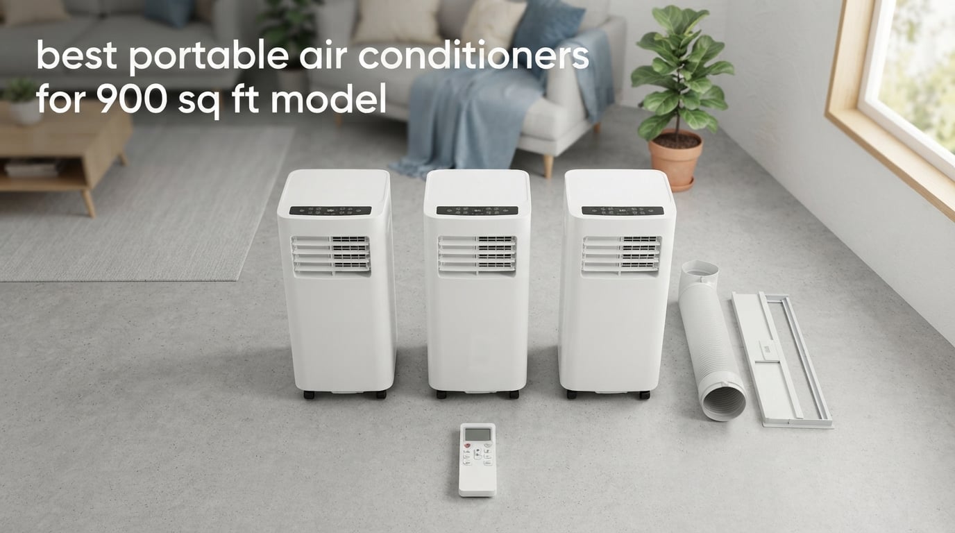 best portable air conditioners for 900 sq ft model