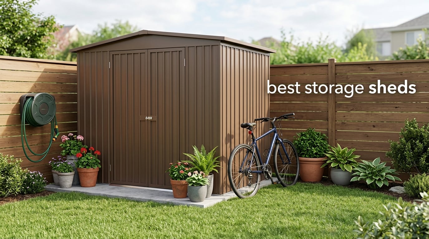best storage sheds