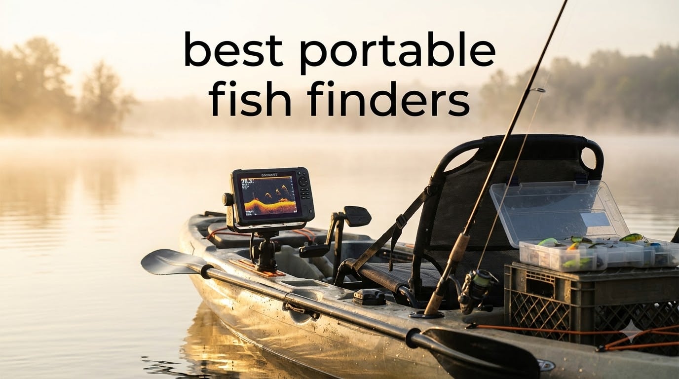 best portable fish finders