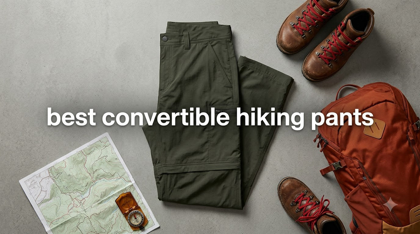 best convertible hiking pants