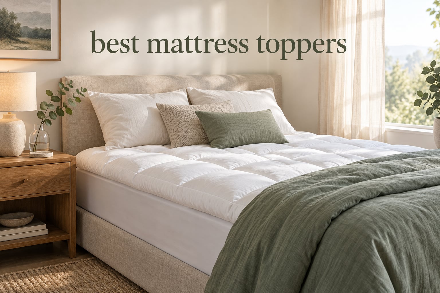 best mattress toppers