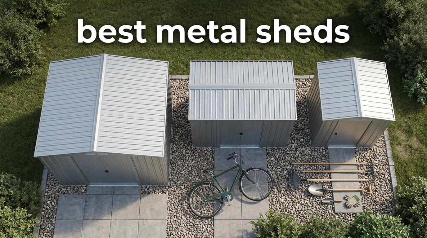 best metal sheds