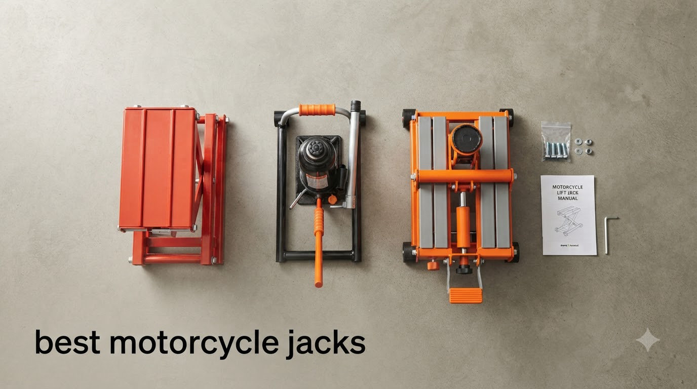 best motorcycle jacks