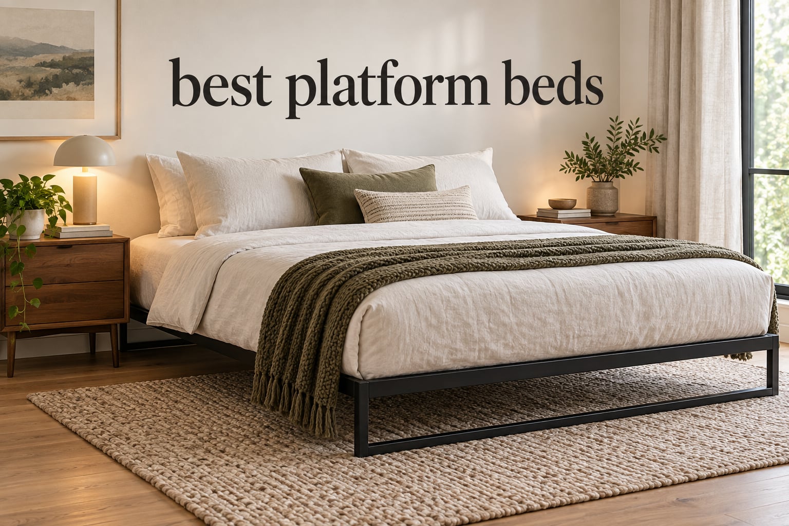best platform beds