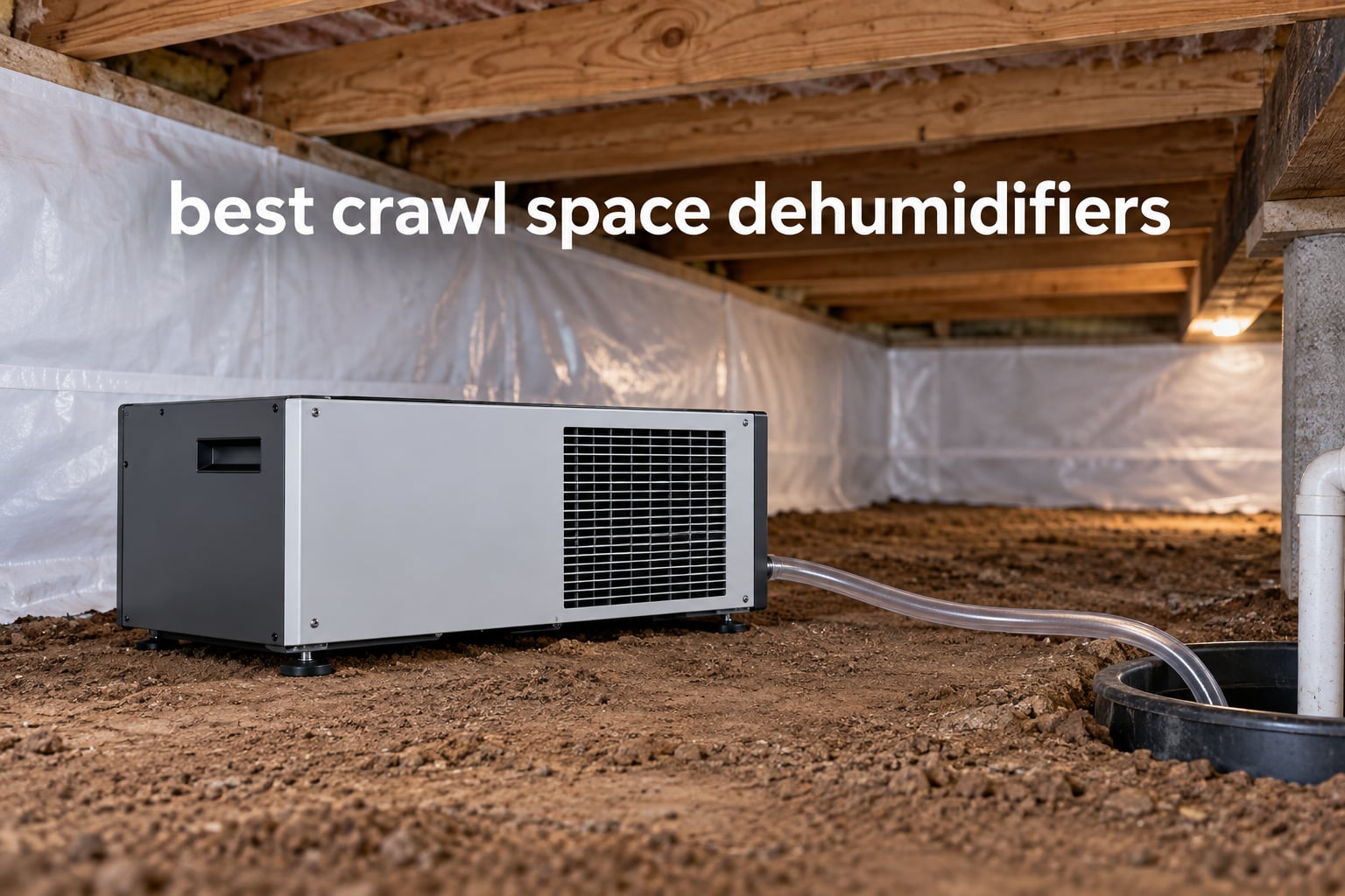 best crawl space dehumidifiers
