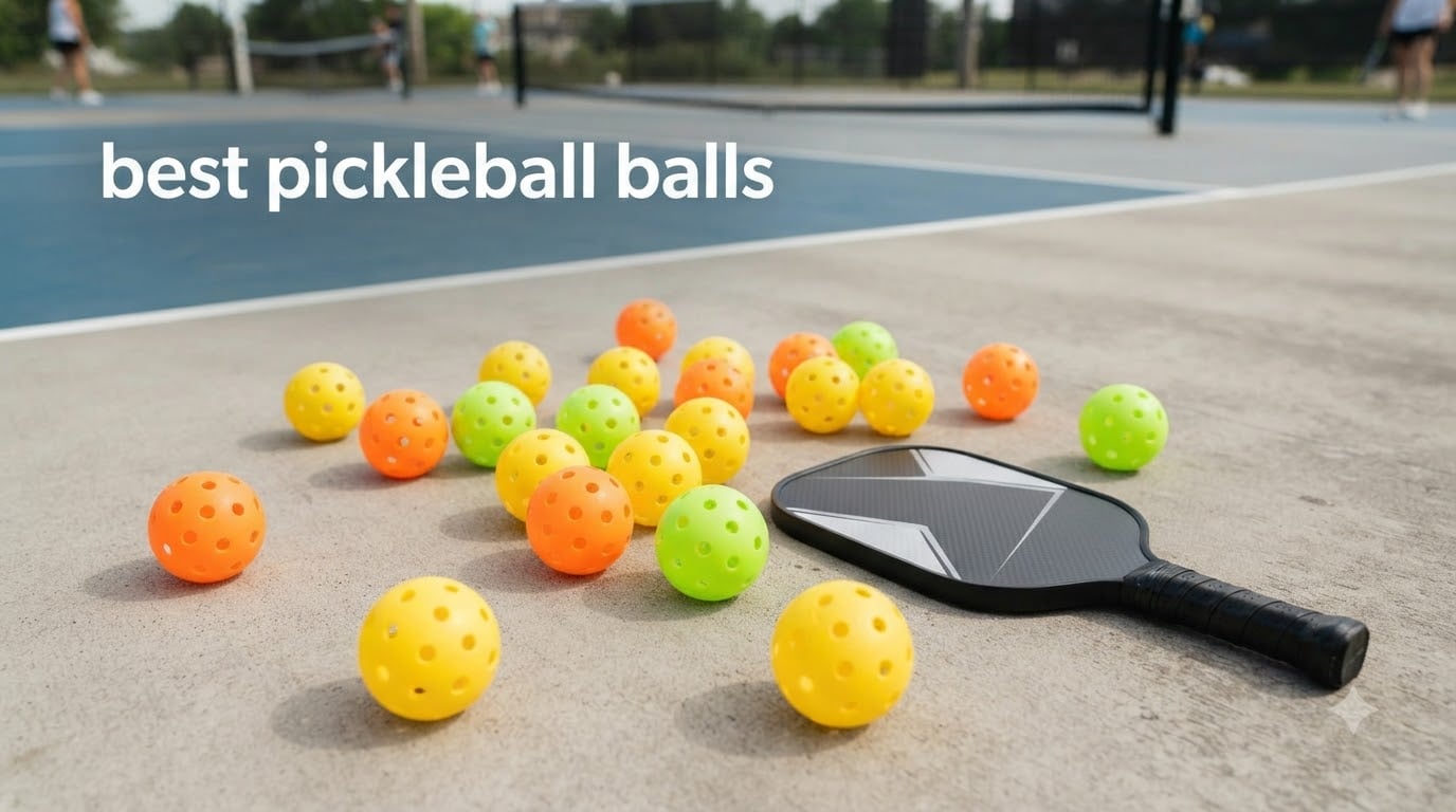 best pickleball balls
